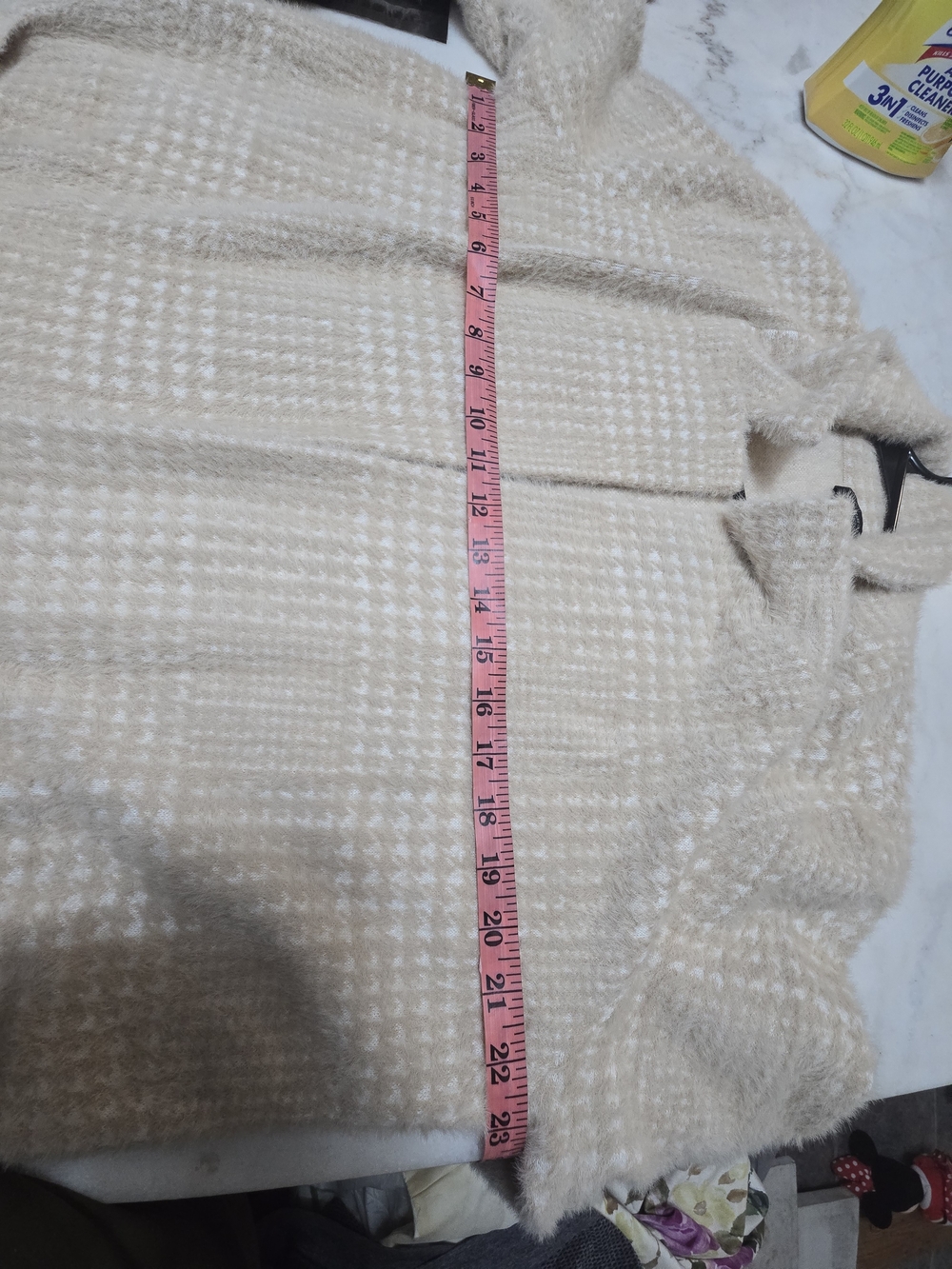 J. Jill Beige Knit Open-Front Cardigan - Picture 5 of 10